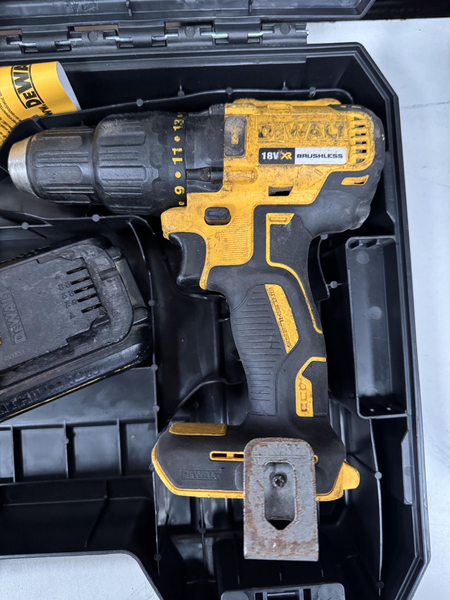 2 DeWalt DCD778 Drills with 3AH Battery & DCB113 Charger (Location: Brentwood. Please Refer to - Image 3 of 6