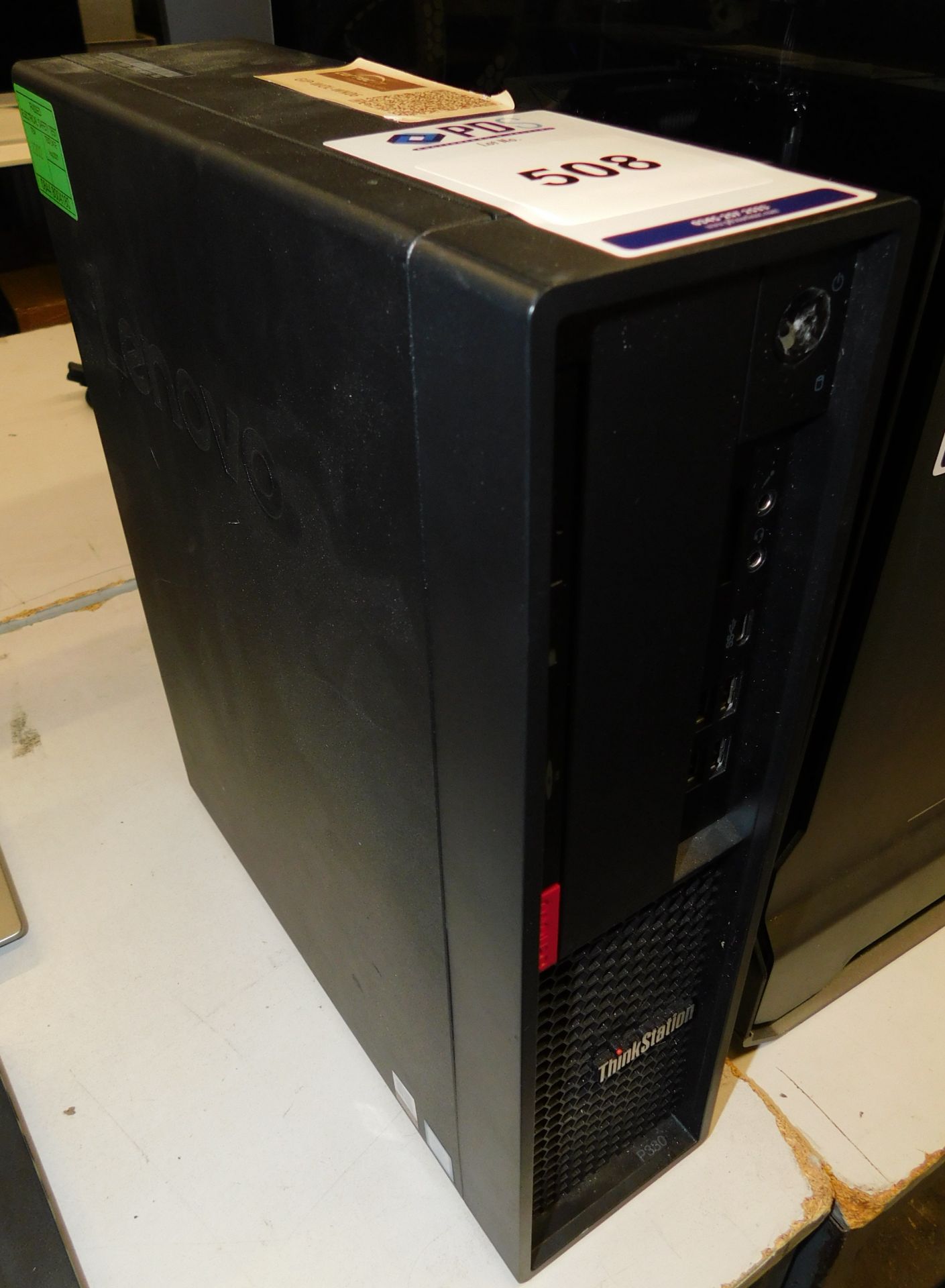 Lenovo ThinkStation i7 Desktop Computer (No HDD) (Location: Stockport. Please Refer to General
