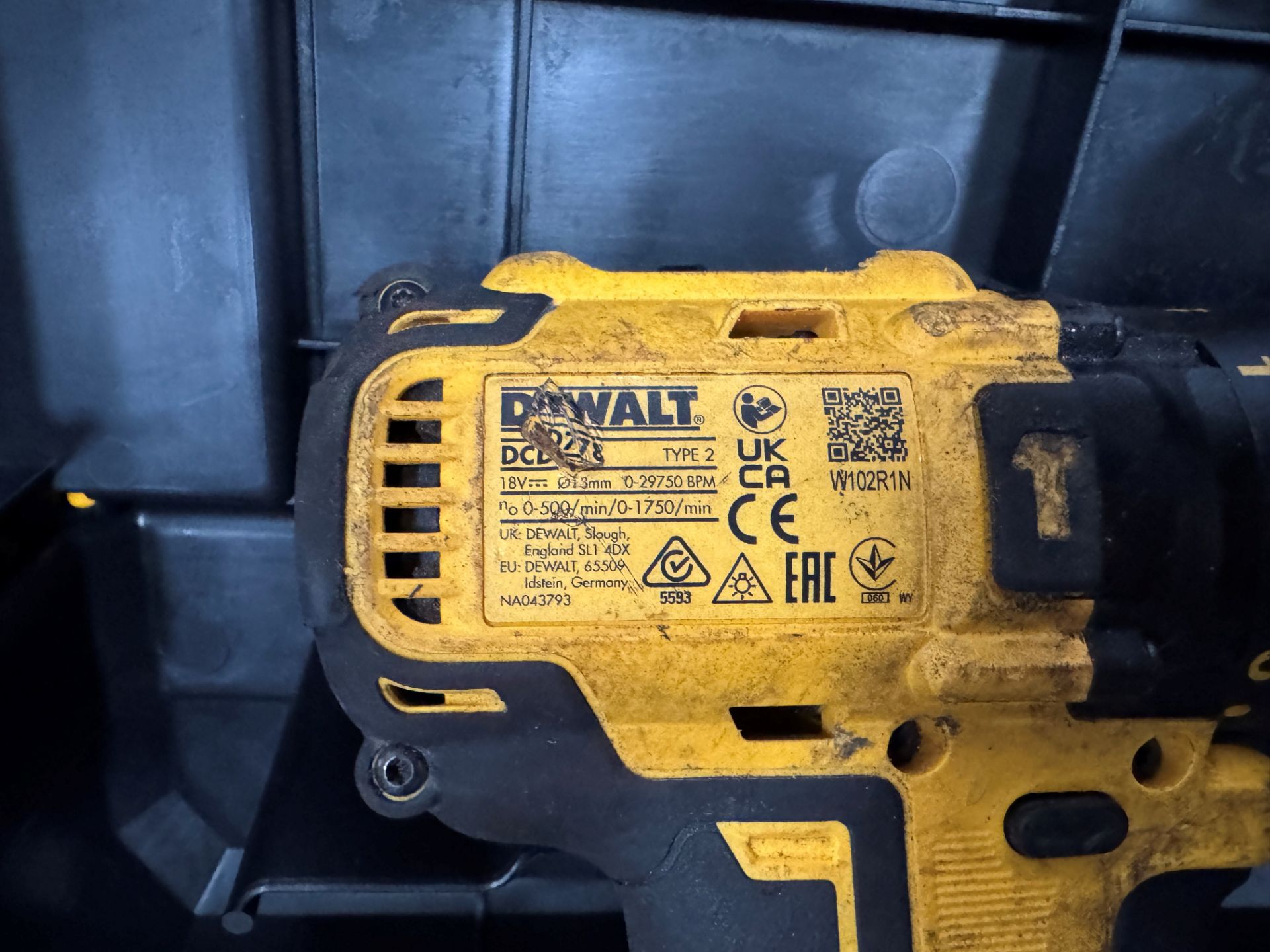 2 DeWalt DCD778 Drills with 3AH Battery & DCB113 Charger (Location: Brentwood. Please Refer to - Image 6 of 6
