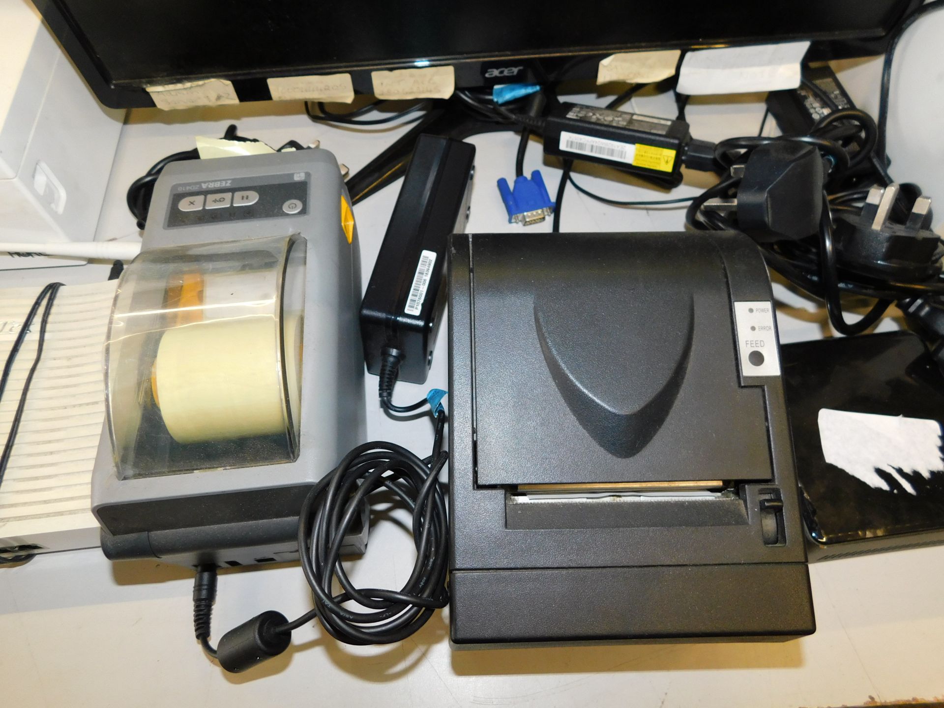 All-In-One Computer, Monitor, 2 Label Printers, Keyboard etc. (Location ...