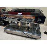 Iberital IB7 Commercial Espresso Machine, 2850W, Serial Number. 97482 (Location: Brentwood. Please