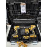 DeWalt: DCD778 Drill & a DCF787 Impact Driver, Battery & Charger (Location: Brentwood. Please