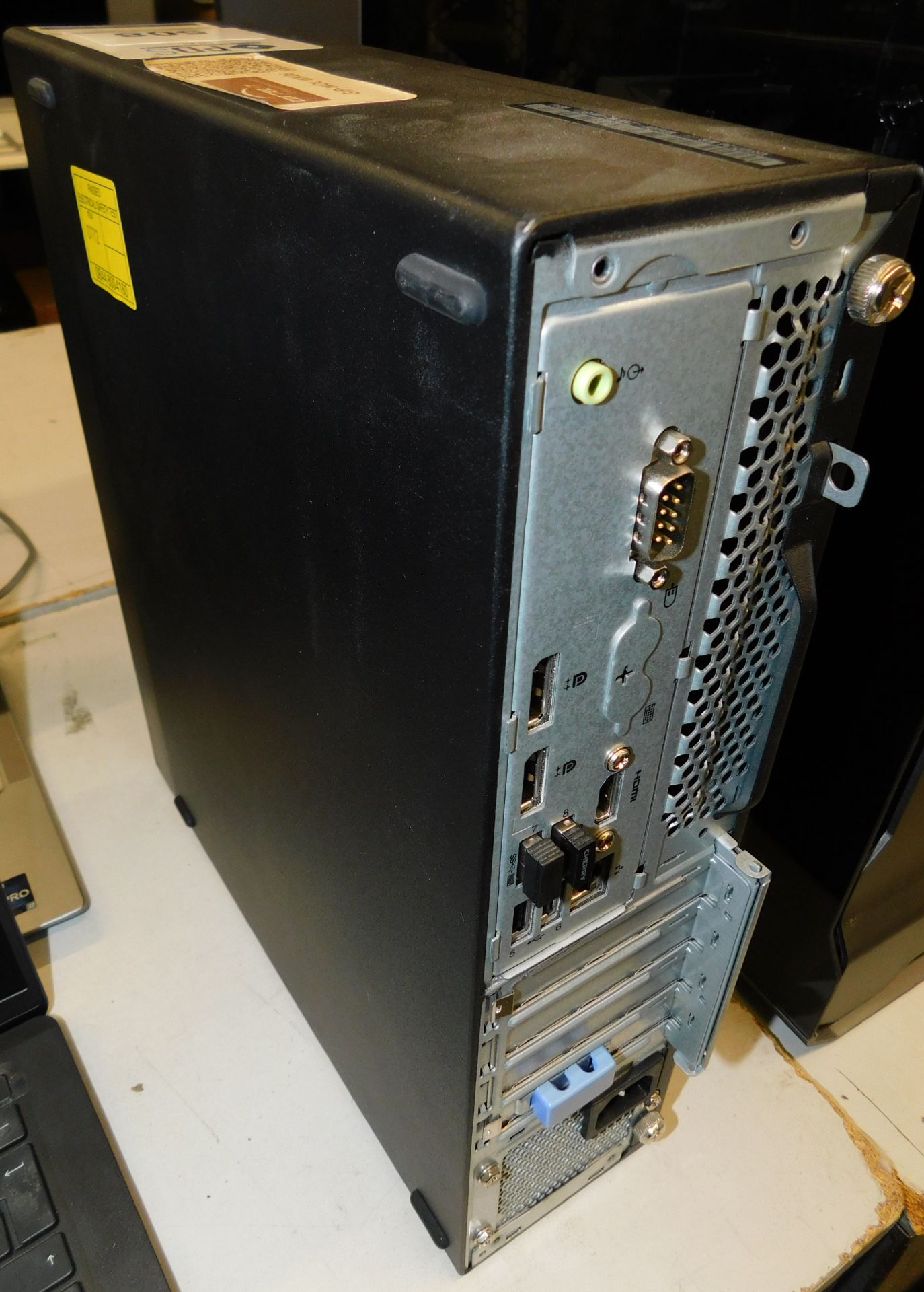 Lenovo ThinkStation i7 Desktop Computer (No HDD) (Location: Stockport. Please Refer to General - Image 2 of 3