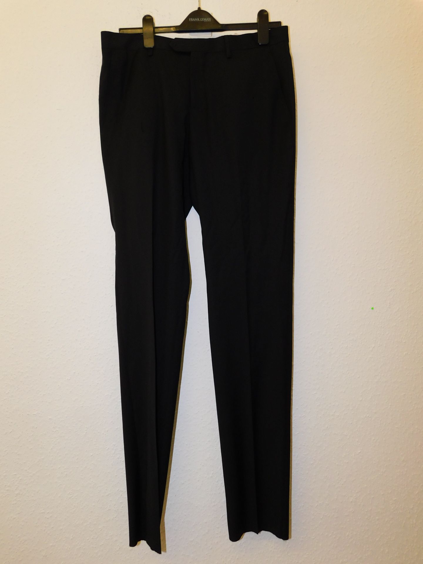 Ralph & Russo Men’s Tailored Trousers, Black, No Size - (RRP £ 500). Men's classic trousers in