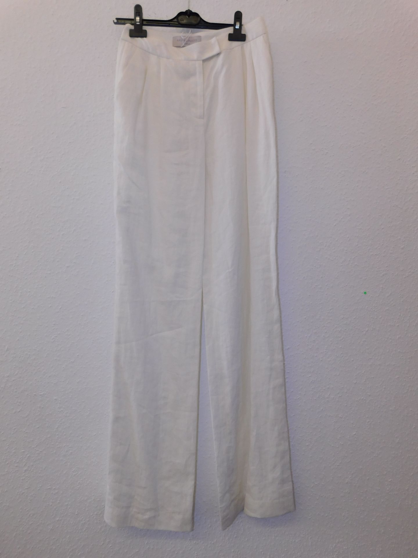 Ralph & Russo Sample 211, Trousers, White