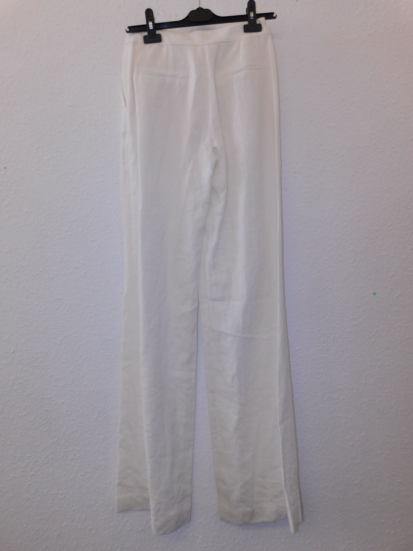 Ralph & Russo Sample 211, Trousers, White - Image 2 of 3