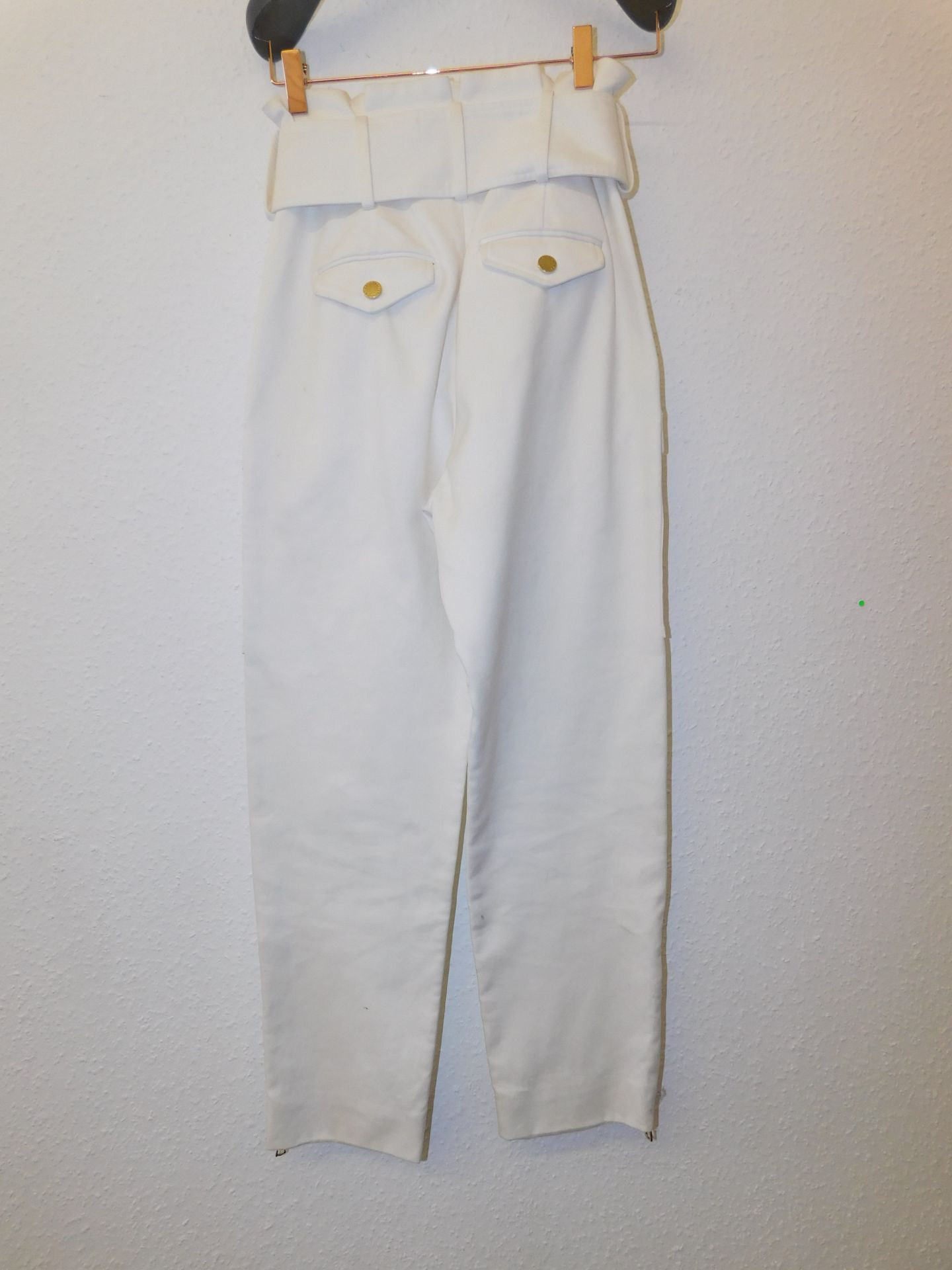 Ralph & Russo Sample 496, Trousers, White - Image 2 of 3