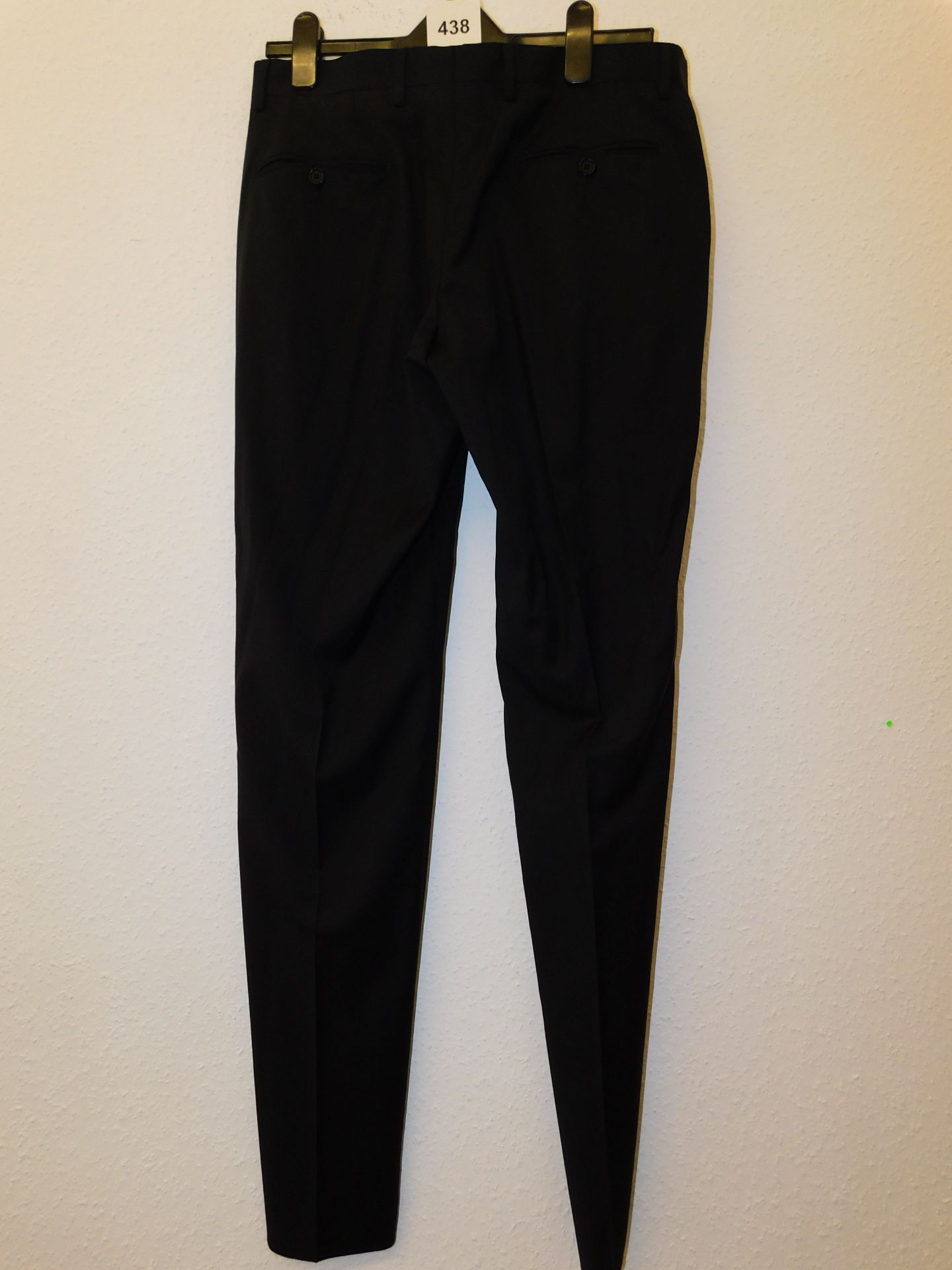 Ralph & Russo Men’s Tailored Trousers, Black, No Size - (RRP £ 500). Men's classic trousers in - Image 2 of 2