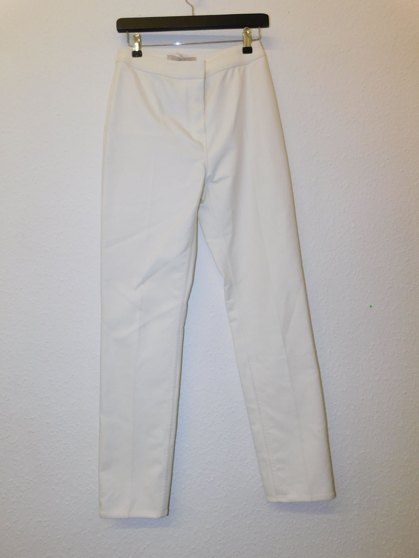 Ralph & Russo Sample 215 Trousers, White