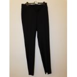 Ralph & Russo Men’s Tailored Trousers, Black, No Size - (RRP £ 500). Men's classic trousers in