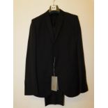 Ralph & Russo Men’s 2-Piece Tailored Suit, Black, No Size - (RRP £ 1,200). Men's Classic Suit in