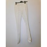 Ralph & Russo Sample 221 Trousers, White