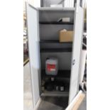 3 Double Door Steel Cabinets & Contents (Location: Castleford. Please Refer to Important