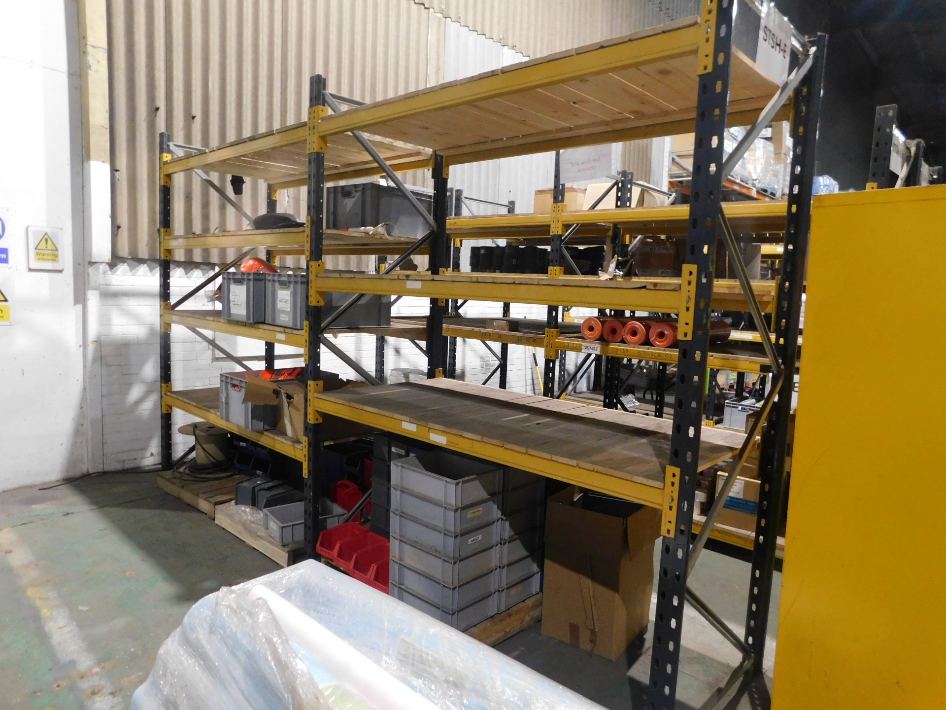 10 Bays of Boltless Shelving to include 15 Uprights & 74 Crossbeams (To be Collected Thursday 19th - Image 5 of 5
