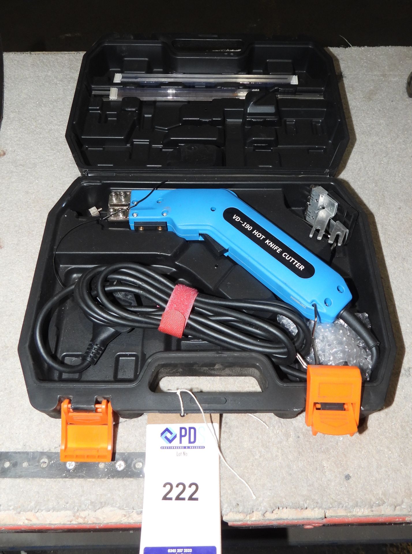 VD-190 Hot Knife Cutter, 240v (Location: Castleford. Please Refer to Important Information)