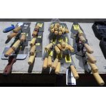 36 Various Brick, Gouging & Bucket Trowels (Location: Castleford. Please Refer to Important