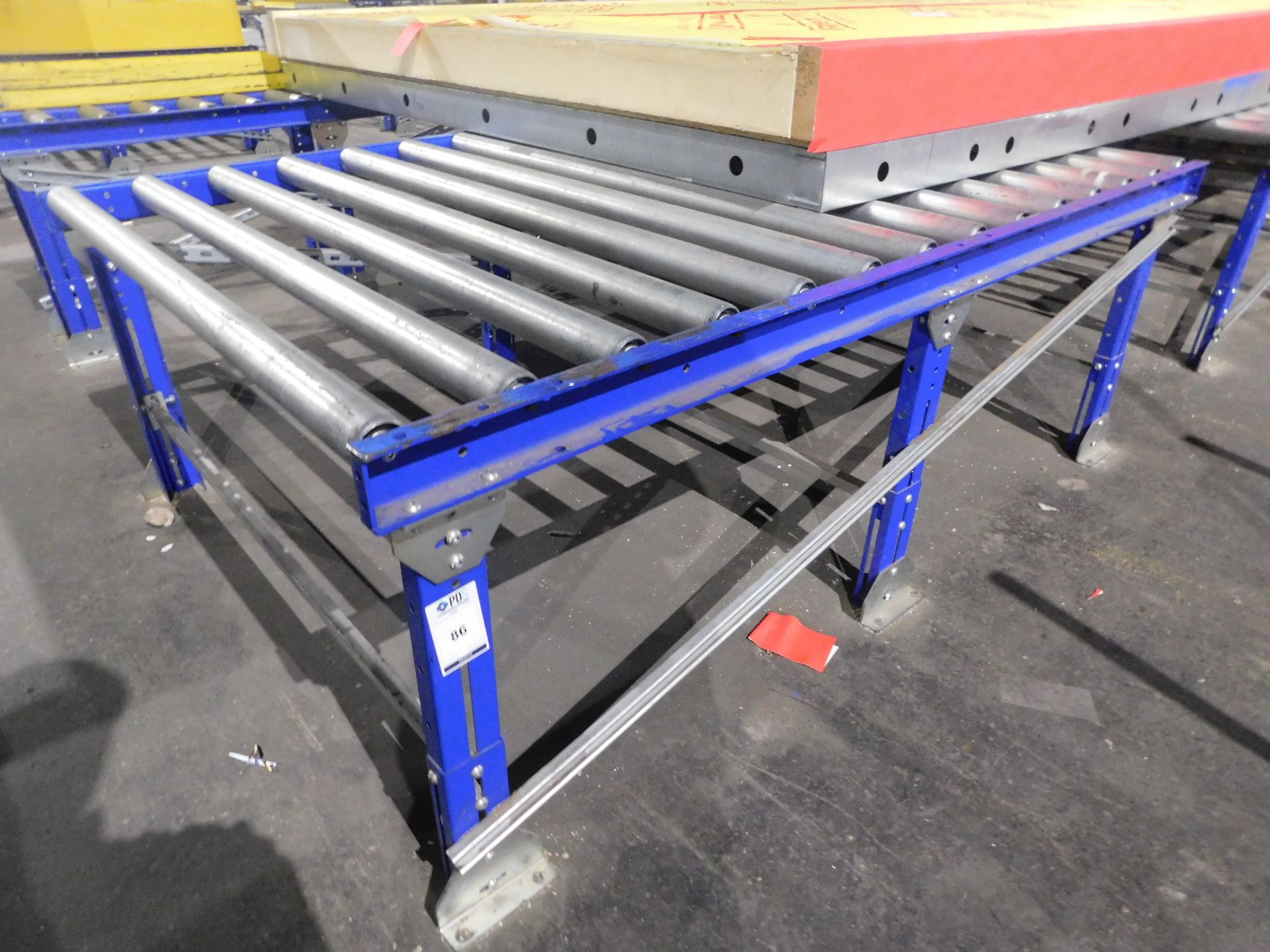8 Roller Feed Tables (Location: Castleford. Please Refer to Important ...