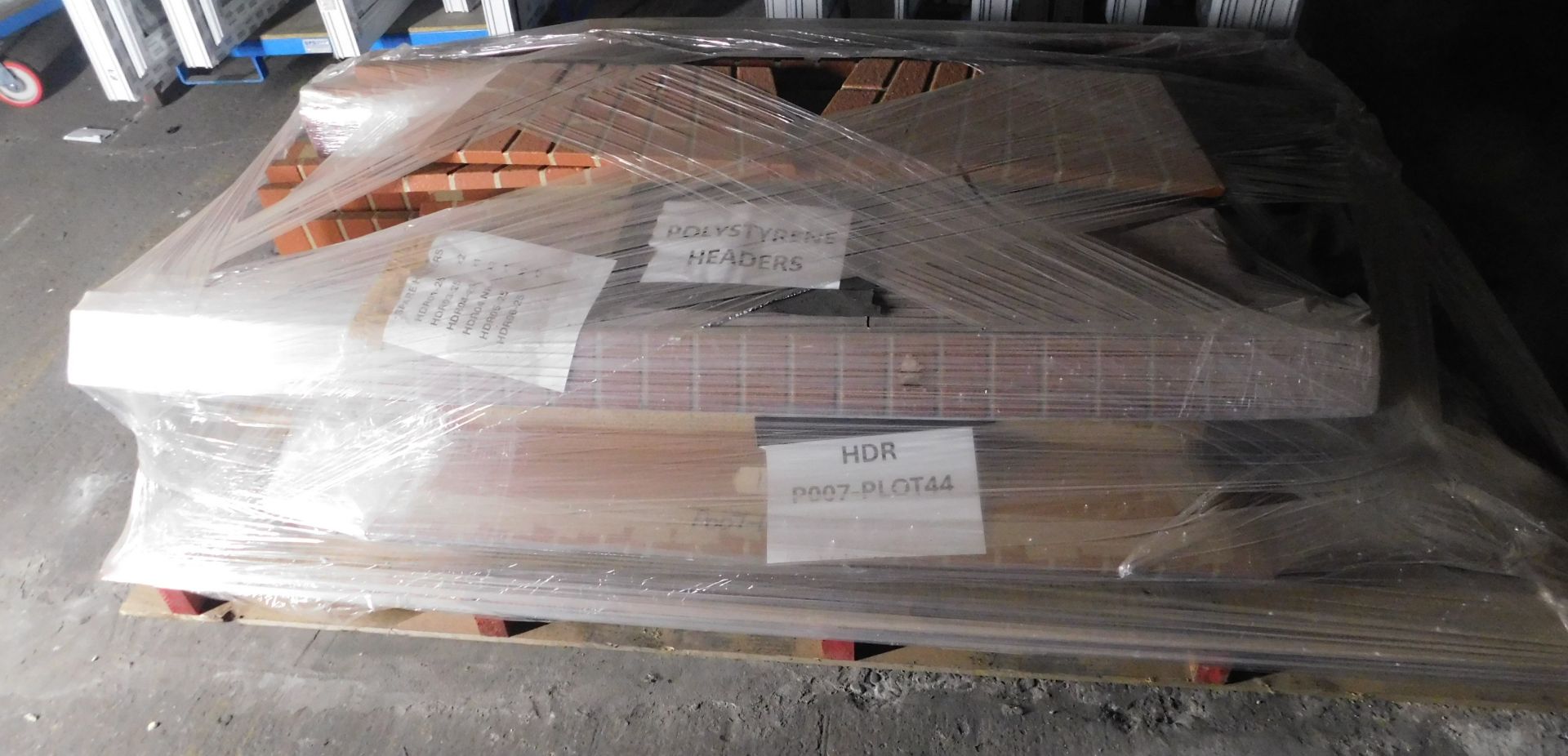 6 Pallets of Assorted Building Materials (Location: Castleford. Please ...
