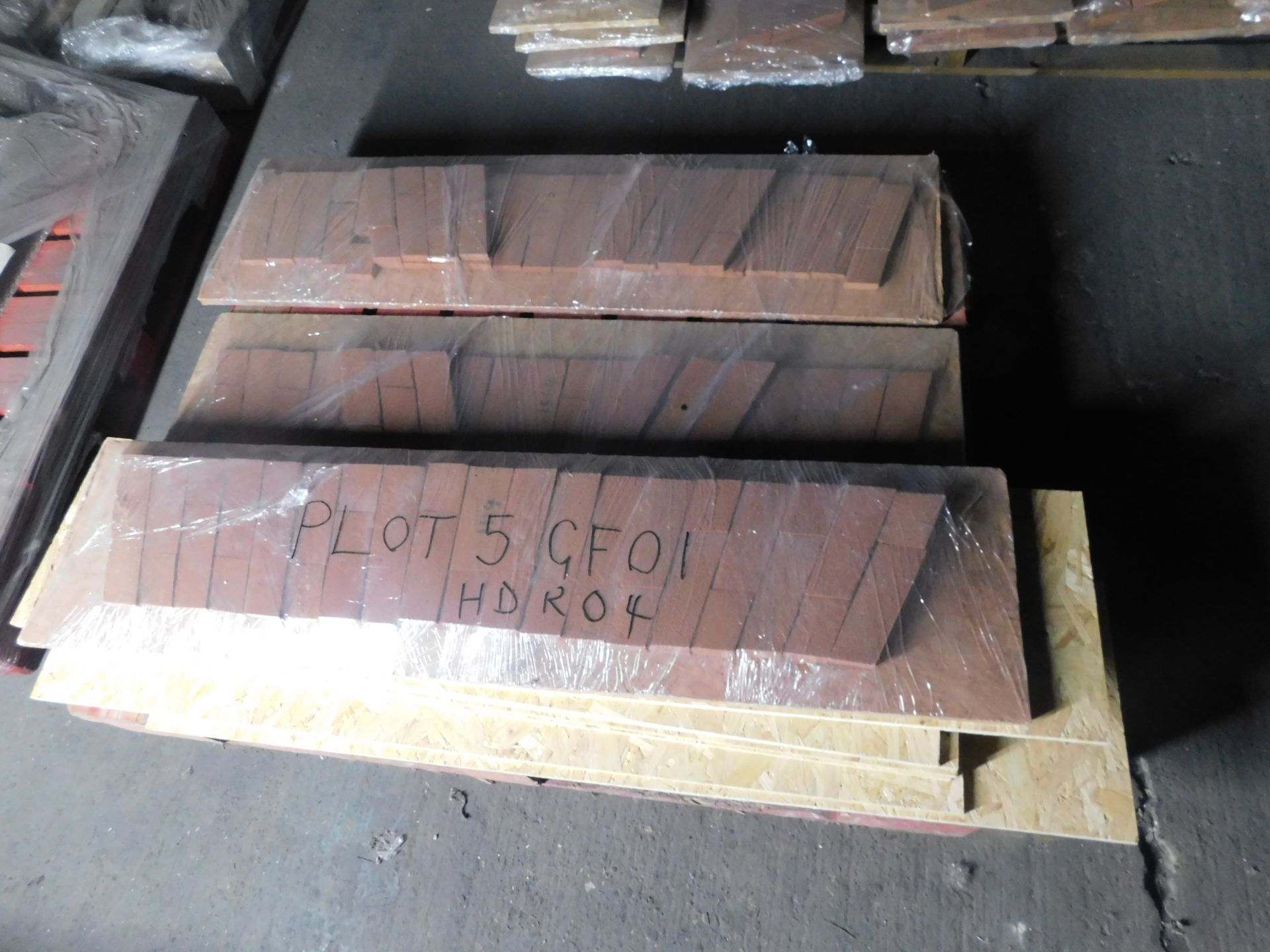 6 Pallets of Assorted Building Materials (Location: Castleford. Please ...
