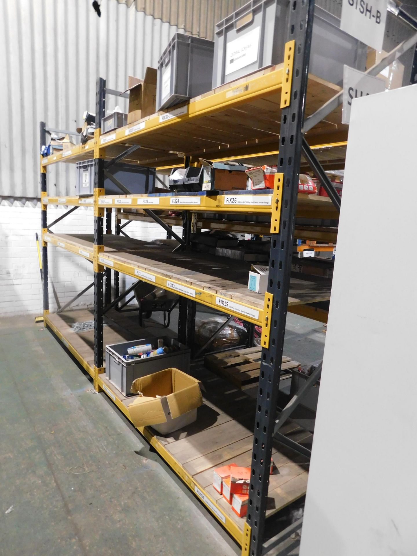 10 Bays of Boltless Shelving to include 15 Uprights & 74 Crossbeams (To be Collected Thursday 19th - Image 2 of 5