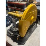 DeWalt D28730 Pull Over Cross-Cut Saw, 240v (Location: Castleford. Please Refer to Important