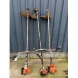 2 Stihl FS200 Petrol Driven Strimmer & Stihl Petrol Driven Strimmer (Location: Brentwood. Please