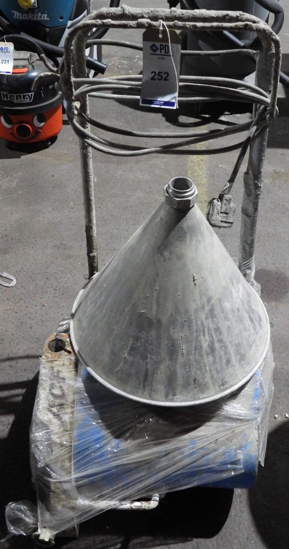 Refina ACF Cement Sprayer (2023), Serial Number 23051 (Location: Castleford. Please Refer to