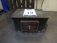 Eclipse Demagnetiser with Angle Plate & Mitutoyo Height Gauge Stand (Location: Ashford, Middlesex.