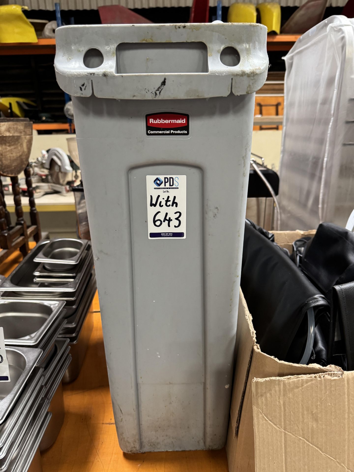 Booth Type BAR3H Hydrocarbon Portable Bar Cooler, Single-Phase, 240v with Ancillaries (Location: - Image 4 of 4