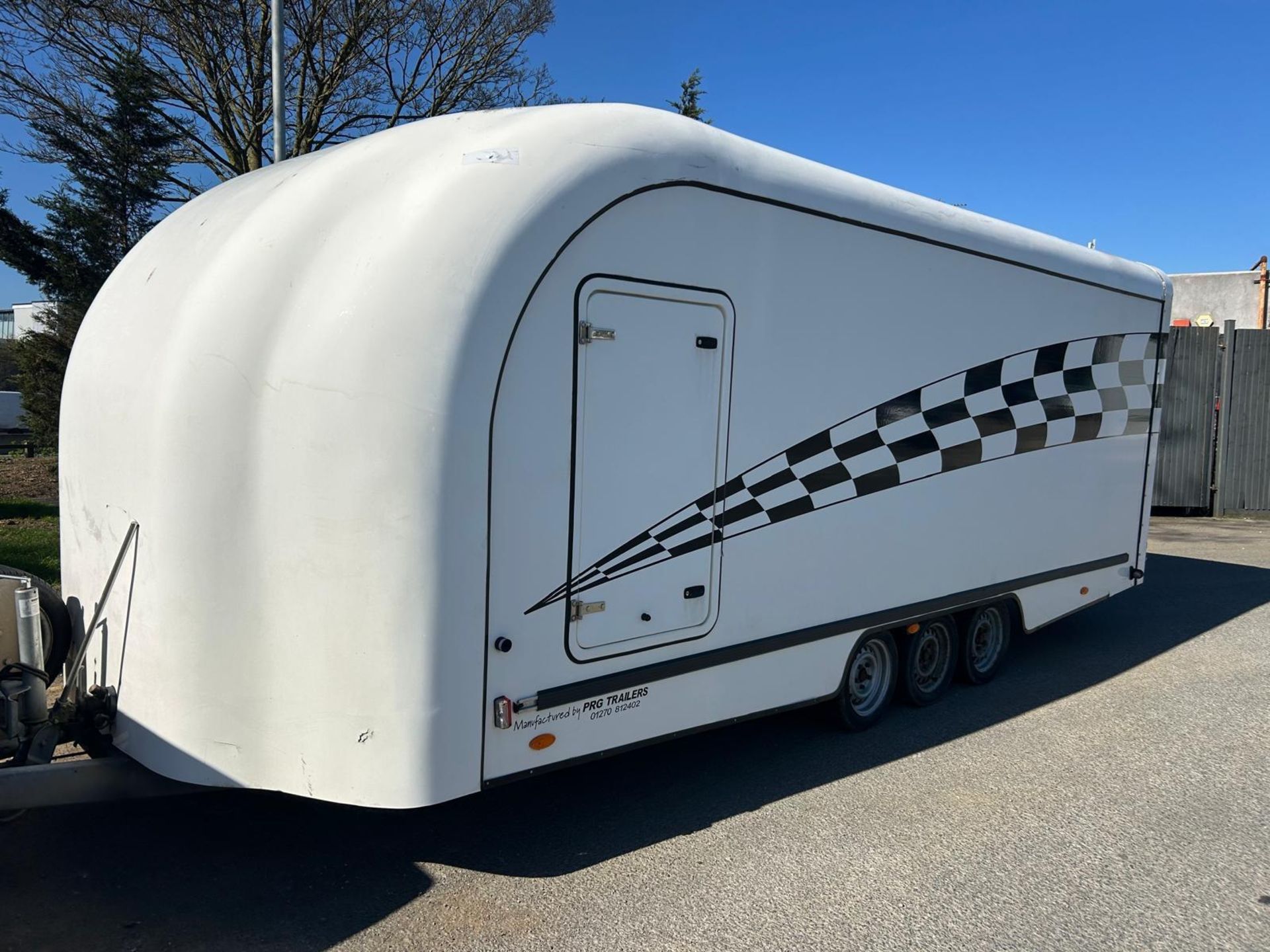 Prg Trailers PRG Trailers 3 Axle Shuttle Racecar Trailer, Serial Number PXW2755, MGW ...