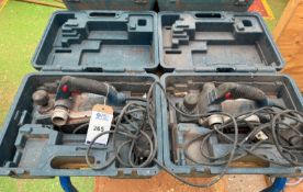 2 Bosch GHO 26-82 D Planers (Location: Chester. Please Refer to Important Information)
