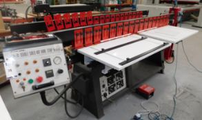 CRC 2000 Double Sided Hot Wire Strip Heater, Serial Number 105 (Location: Stockport (SK4). Please