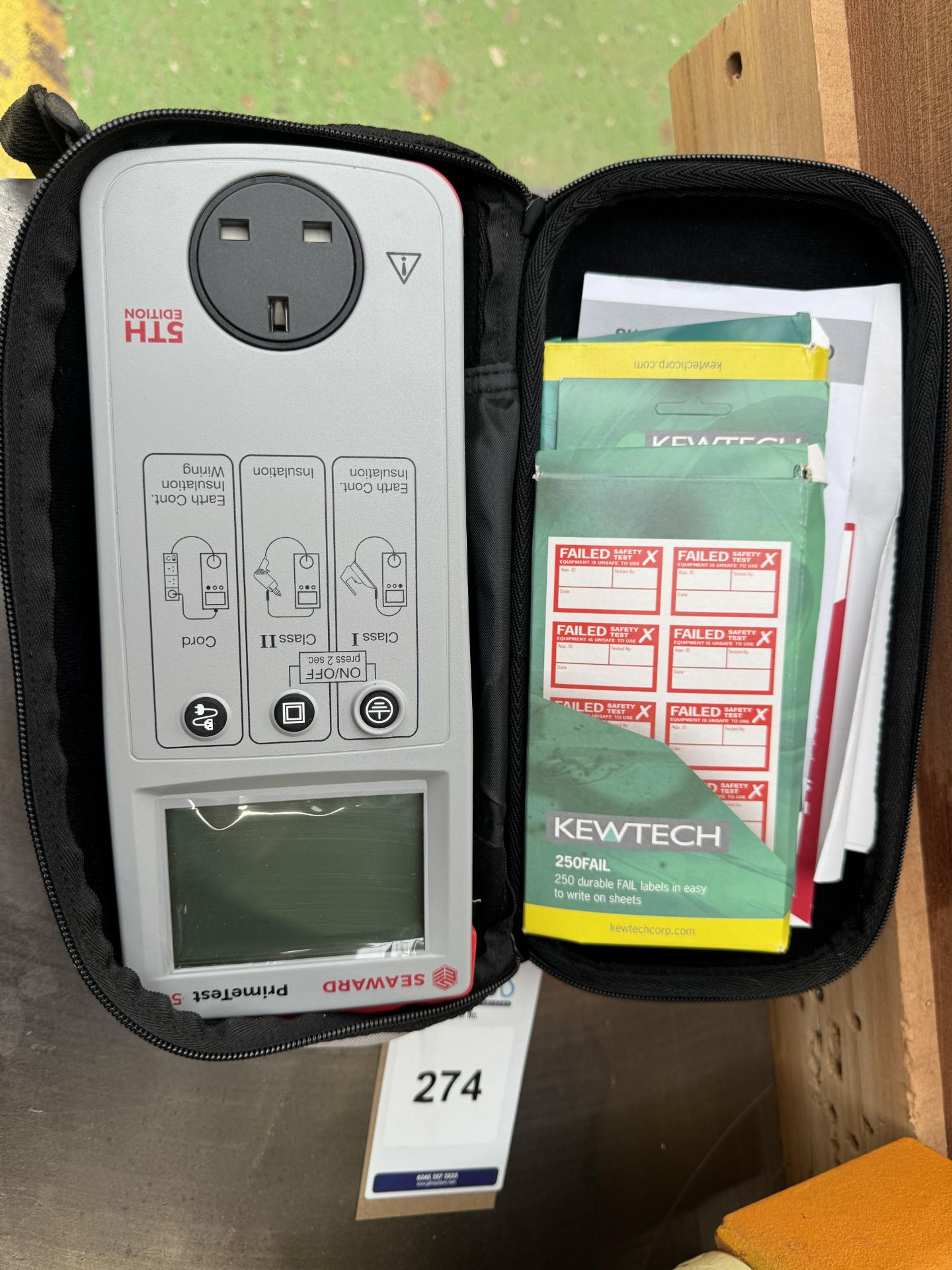 Seaward Primetest 50 Multi Tester (Location: Chester. Please Refer to Important Information)