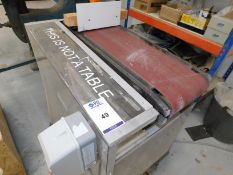 Belt Sander (Location: Stockport (SK4). Please Refer to Important Information)