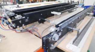 CRC 4-Head Hot Wire Strip Heater with Master Control Enclosure (Location: Stockport (SK4). Please