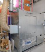 Felder RL250 Self Contained Extractor and Associated Ducting, Serial Number 35.09.043.21, (2021)  (