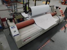 Drytac Jet Mounter, JM34 Vinyl Mounting Roller (Location: Stockport (SK4). Please Refer to Important