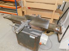 Multico 13 Surface Planer (Location: Stockport (SK4). Please Refer to Important Information)