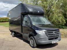 Mercedes-Benz Sprinter 314cdi, 3.5t Luton, Registration EK70 ZNG, First Registered 13th October