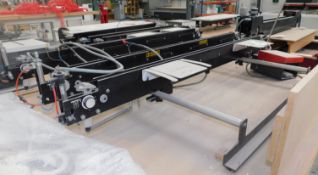 CRC 3-Head Hot Wire Strip Heater with Master Control Enclosure  (Location: Stockport (SK4). Please