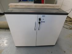 Double Door Cabinet and Associated Trotec Consumables (Location: Stockport (SK4). Please Refer to