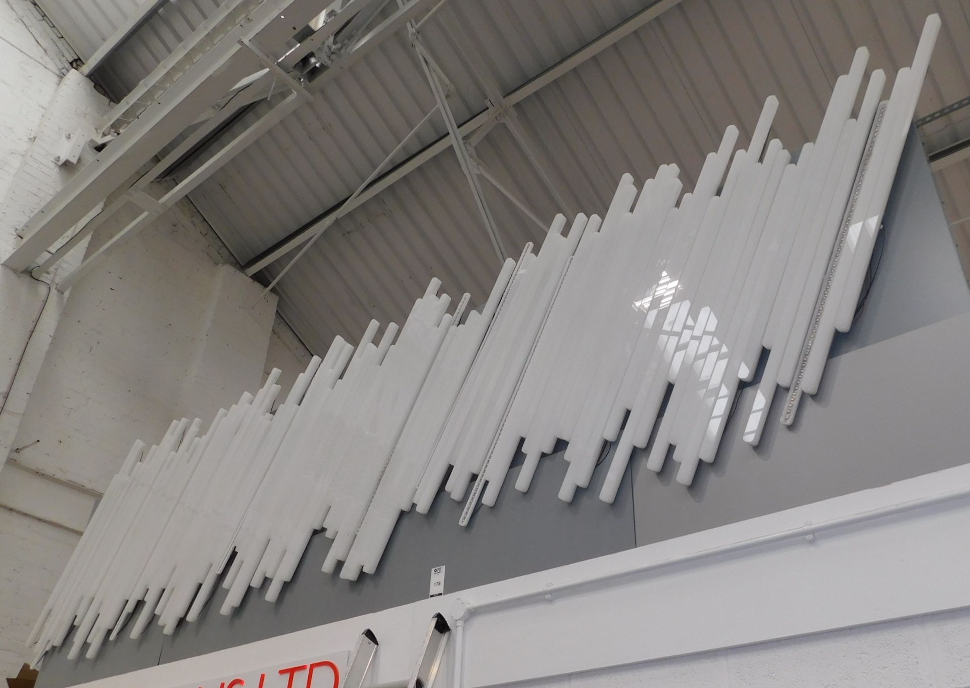 Illuminated Baton Display (Location: Stockport (SK4). Please Refer to ...