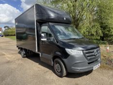 Mercedes-Benz Sprinter 314cdi, 3.5t Luton, Registration EK70 ZNL, First Registered 13th October