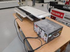 CRC Single Head Hot Wire Strip Heater with Master Control Enclosure (Location: Stockport (SK4).