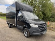Mercedes-Benz Sprinter 314cdi FWD, 3.5t Luton, Registration PF20 OWY, Approx. 55,000 miles, First