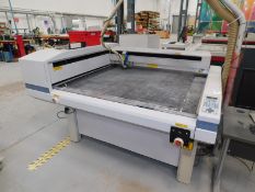 Eurolaser M-1200, Large Format Laser Cutting System, Serial Number M12.268u, (2000) with Fan