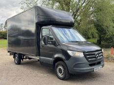 Mercedes-Benz Sprinter 314cdi, 3.5t Luton, Registration EA70 LVN, First Registered 30th October 2020