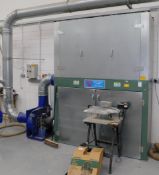 Nedeman Radial Fan, Self Contained Extractor & Associated Ducting (Location: Stockport (SK4). Please