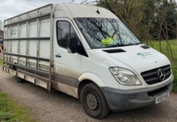 Mercedes 313CDI MWB, 3.5t Van, Registration KS12 XAE, First Registered 27th June 2012, MOT Expires