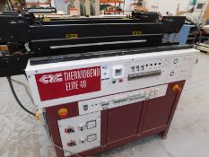 CRC Thermobend Elite 48, Perspex Bending Machine, Serial Number E48.0100 (Location: Stockport (SK4).